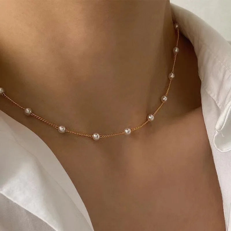 Pearl Dance Necklace