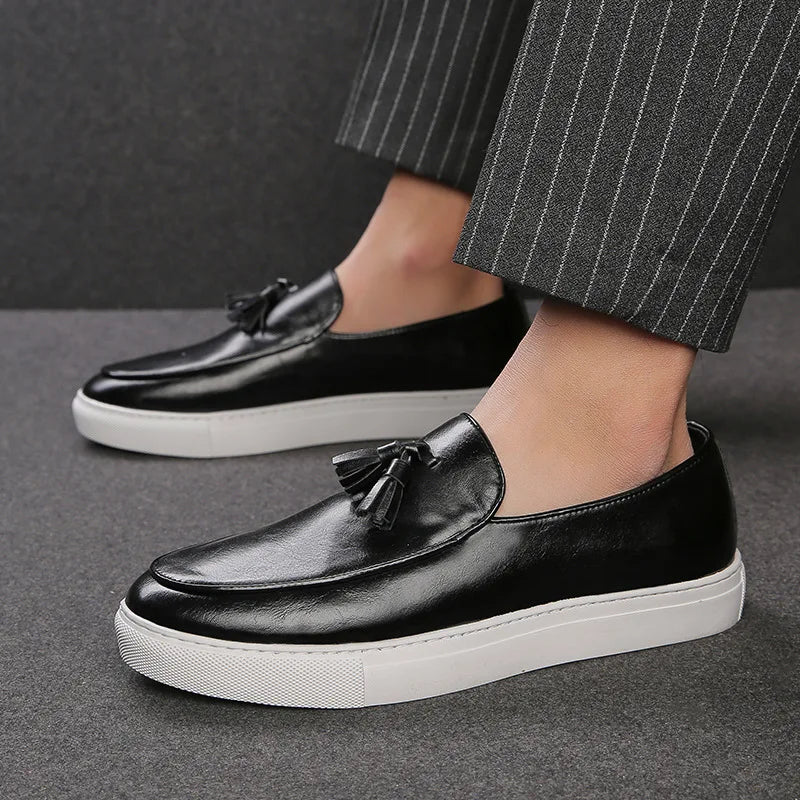 Men's Tuscany Tassel Loafers