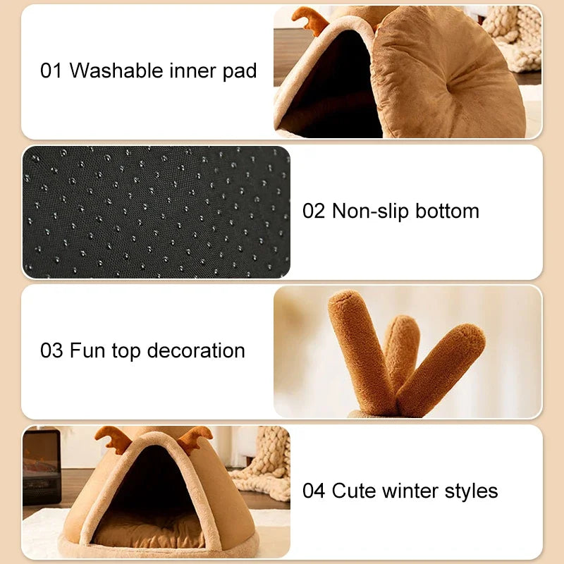 Lucky Pet Teepee Bed