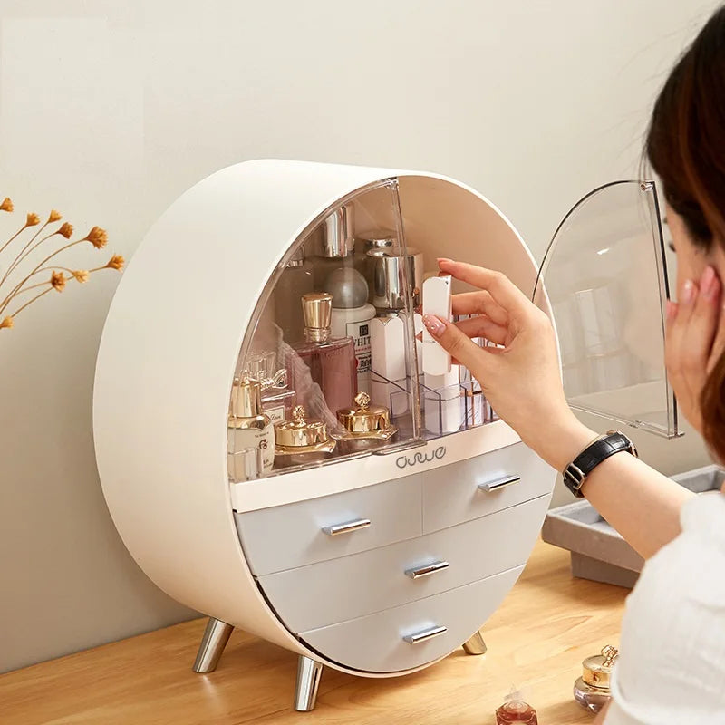 Curve Sphere Makeup Caddy