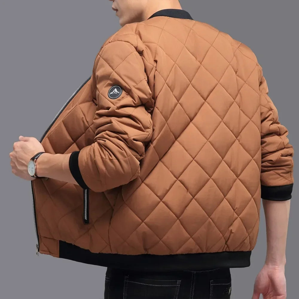 Men's Urban Quilt Bomber