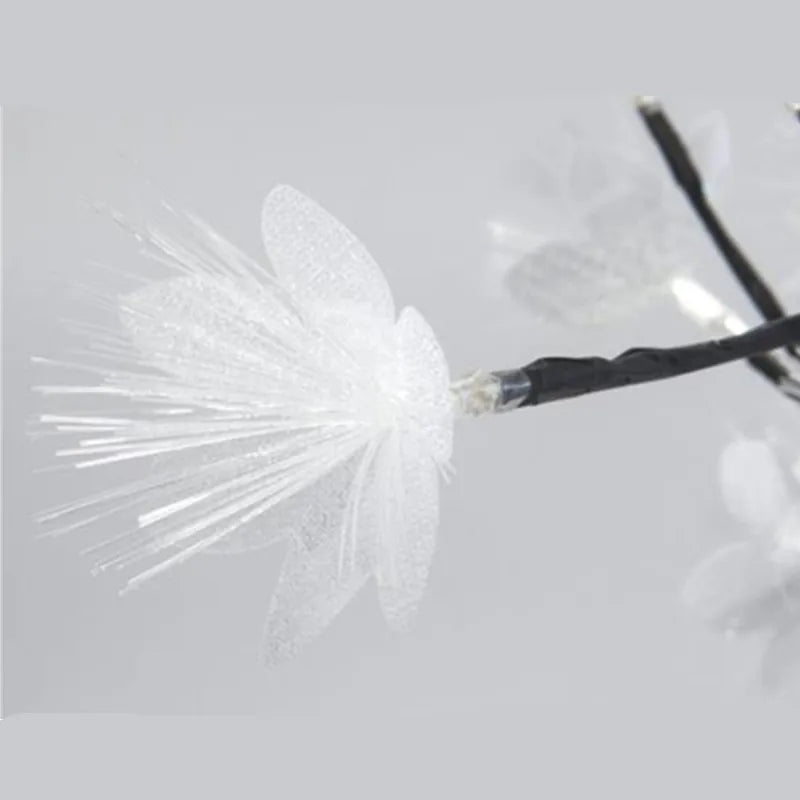 EnchantGlow Fiber Optic Blossom Lamp