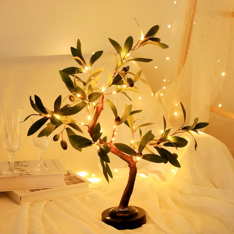 LED Olive Tree