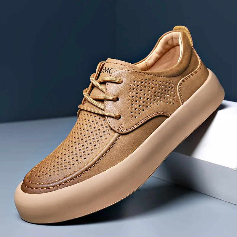 Titan Casual Leather Shoes