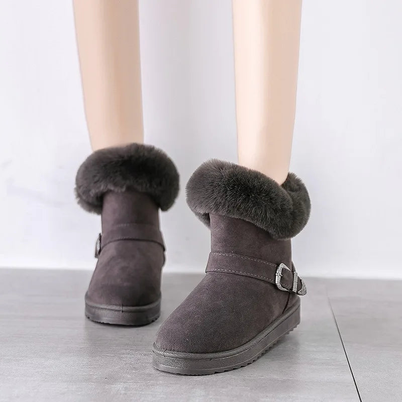 Frosty Strolls Luxe Boots