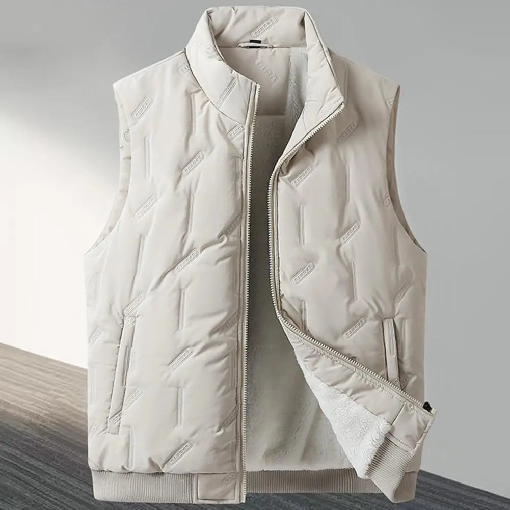 Frost-Free Sleeveless Jacket