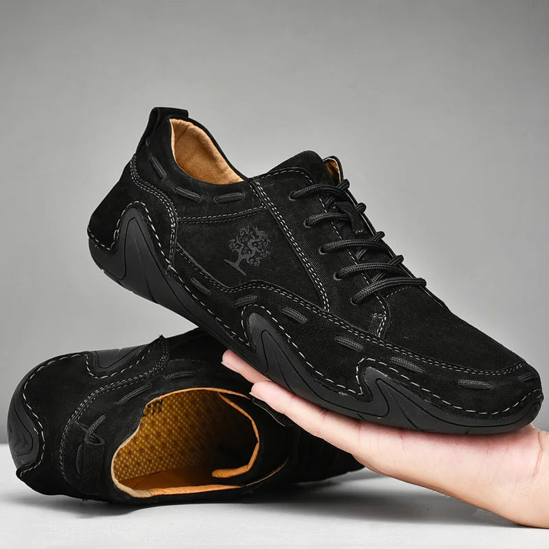 Men's Genuine Leather Casual Shoes