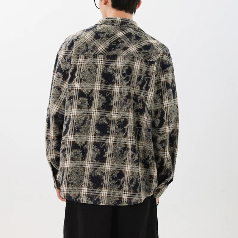 Chill Checkered Autumn Jacket