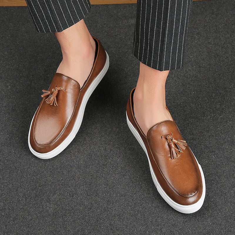 Men's Tuscany Tassel Loafers