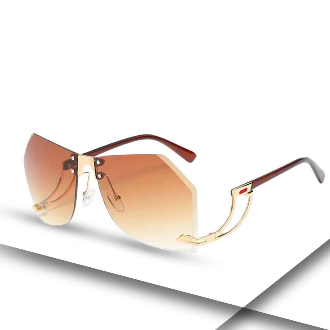 Luxe Rimless Sunglasses