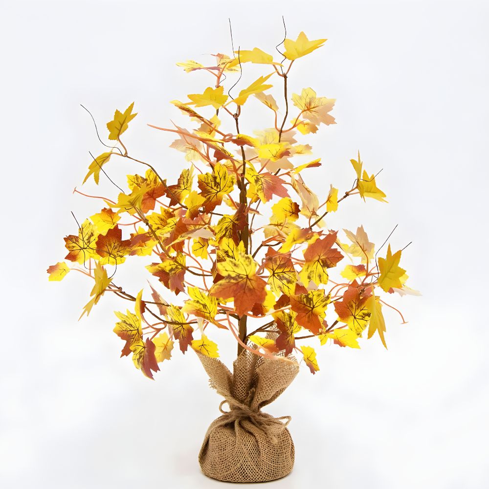 Autumn Glow LED Maple Tree