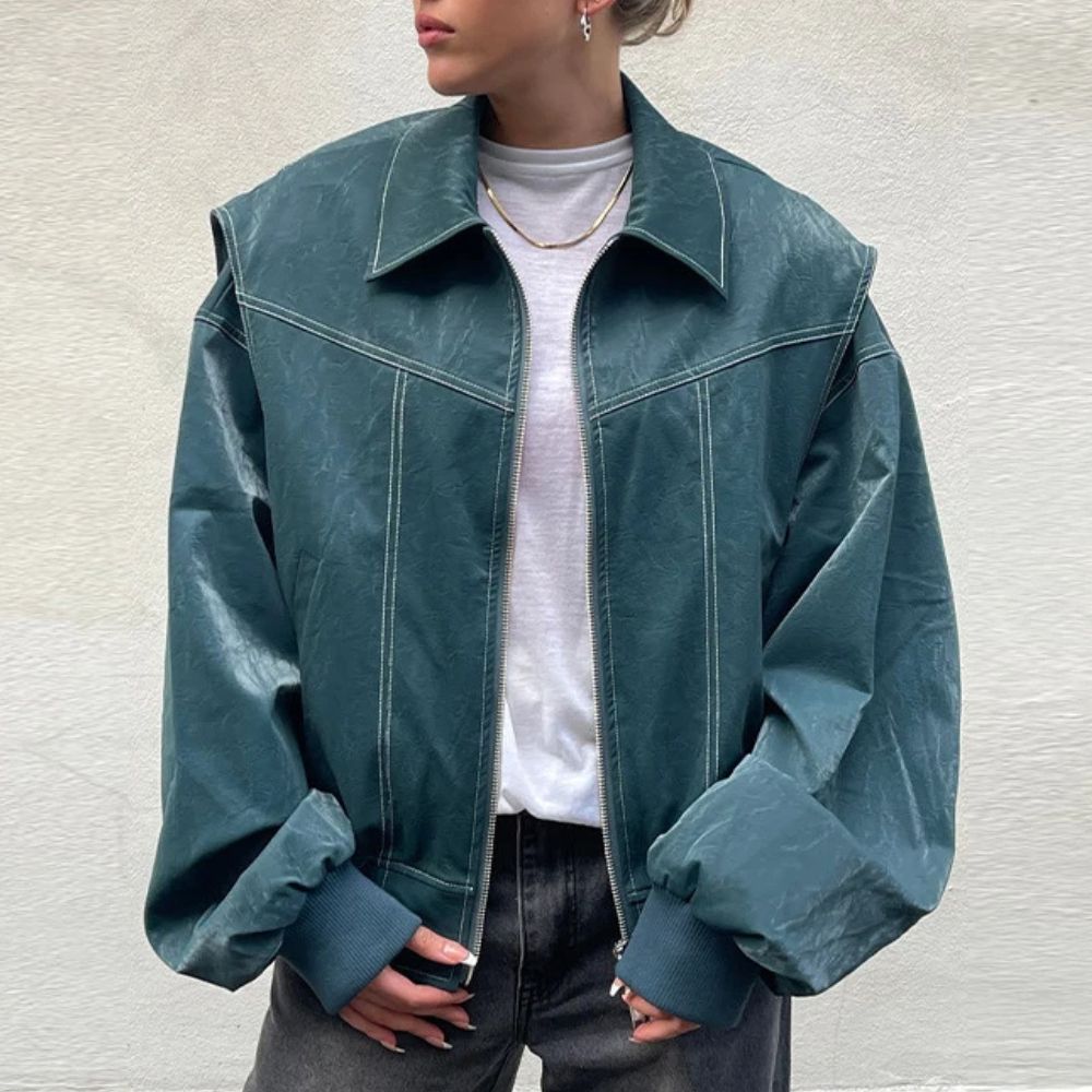 Retro Luxe High Fashion Jacket