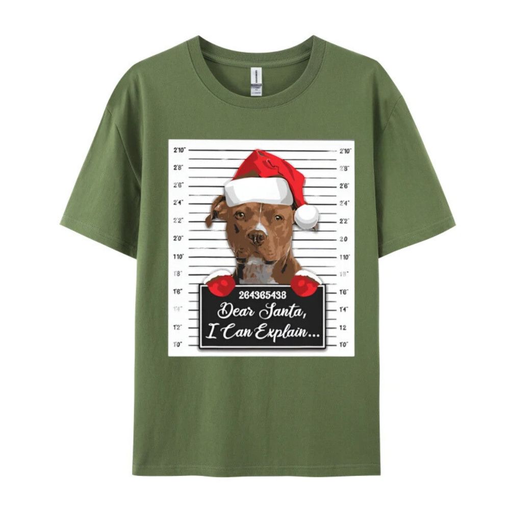 Santa, Hear Me Out! - Men's T Shirt - 100% Premium Cotton