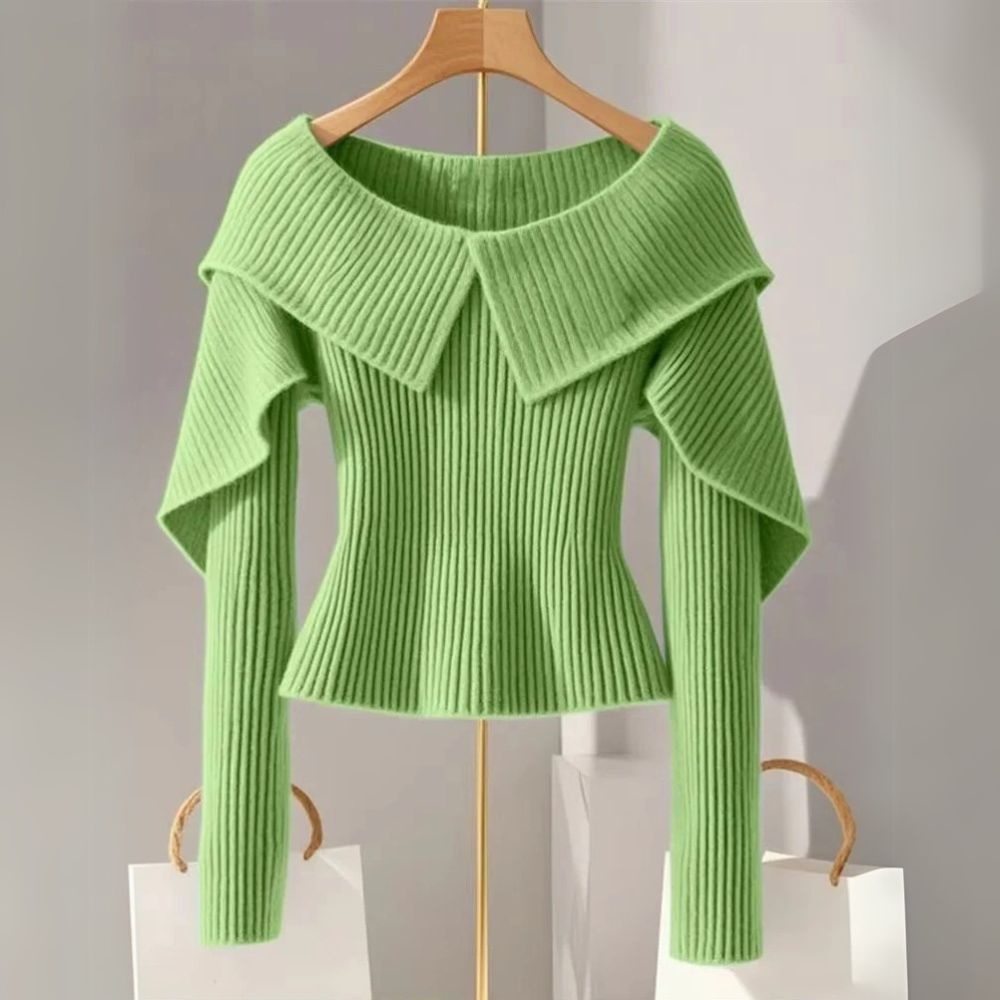 Elegant Layers Knit Sweater