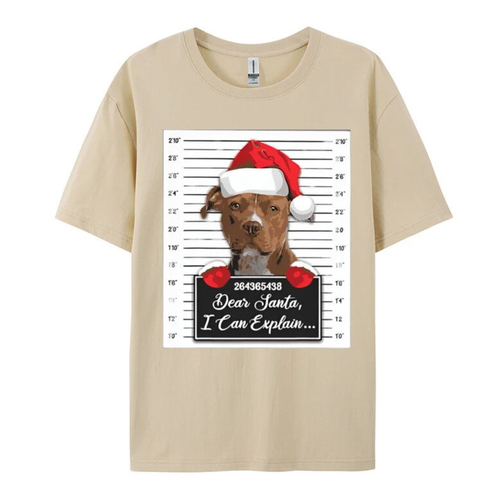 Santa, Hear Me Out! - Men's T Shirt - 100% Premium Cotton