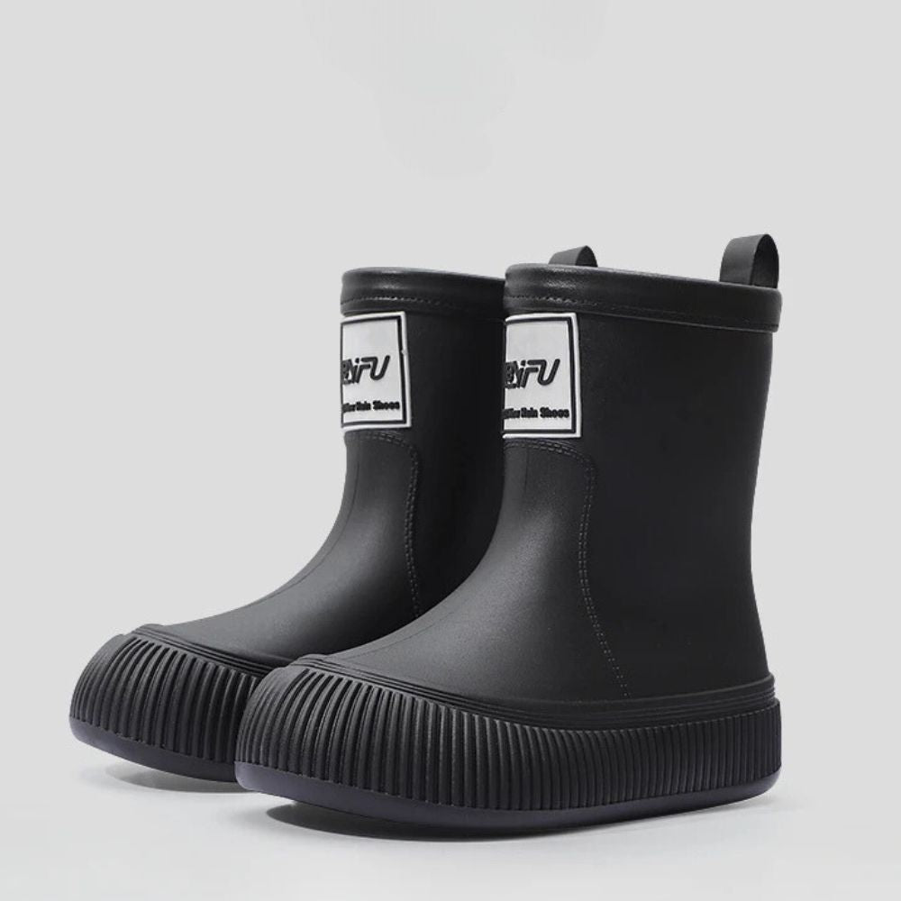 PuddleProof Non-Slip Platform Rain Boots