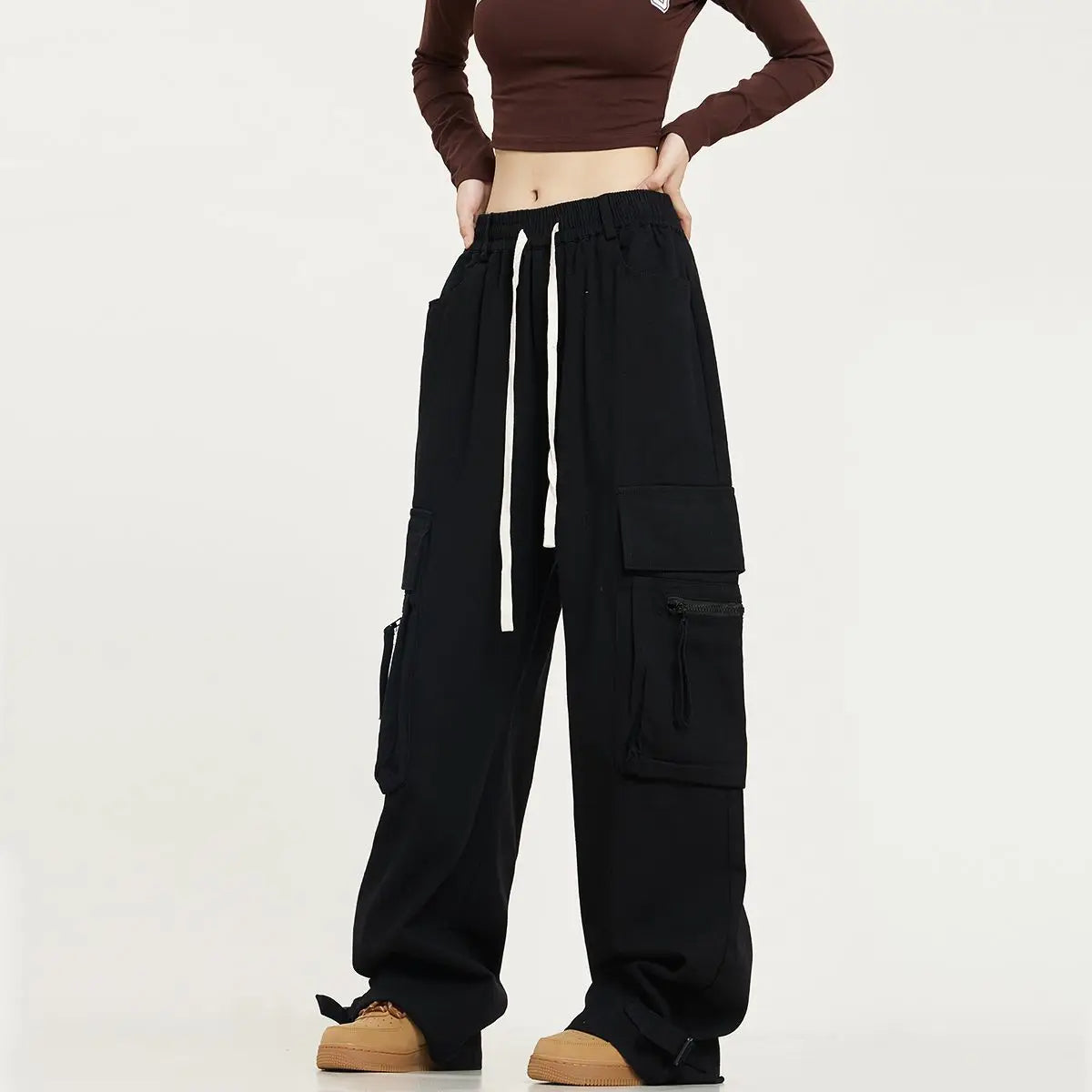 High Street Groove Cargo Pants