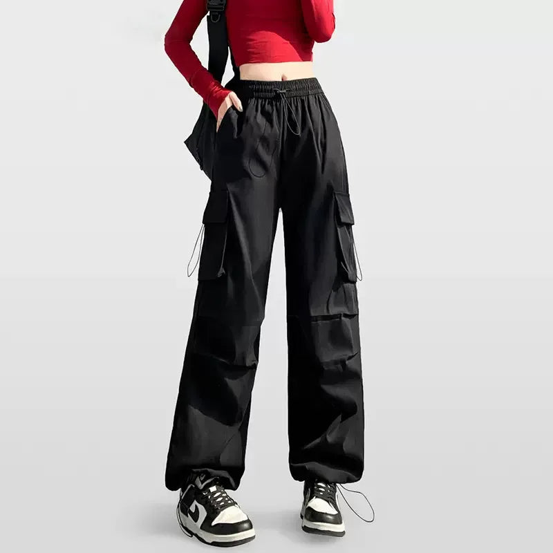 Vibe Easy Fit High-Waist Cargo Pants