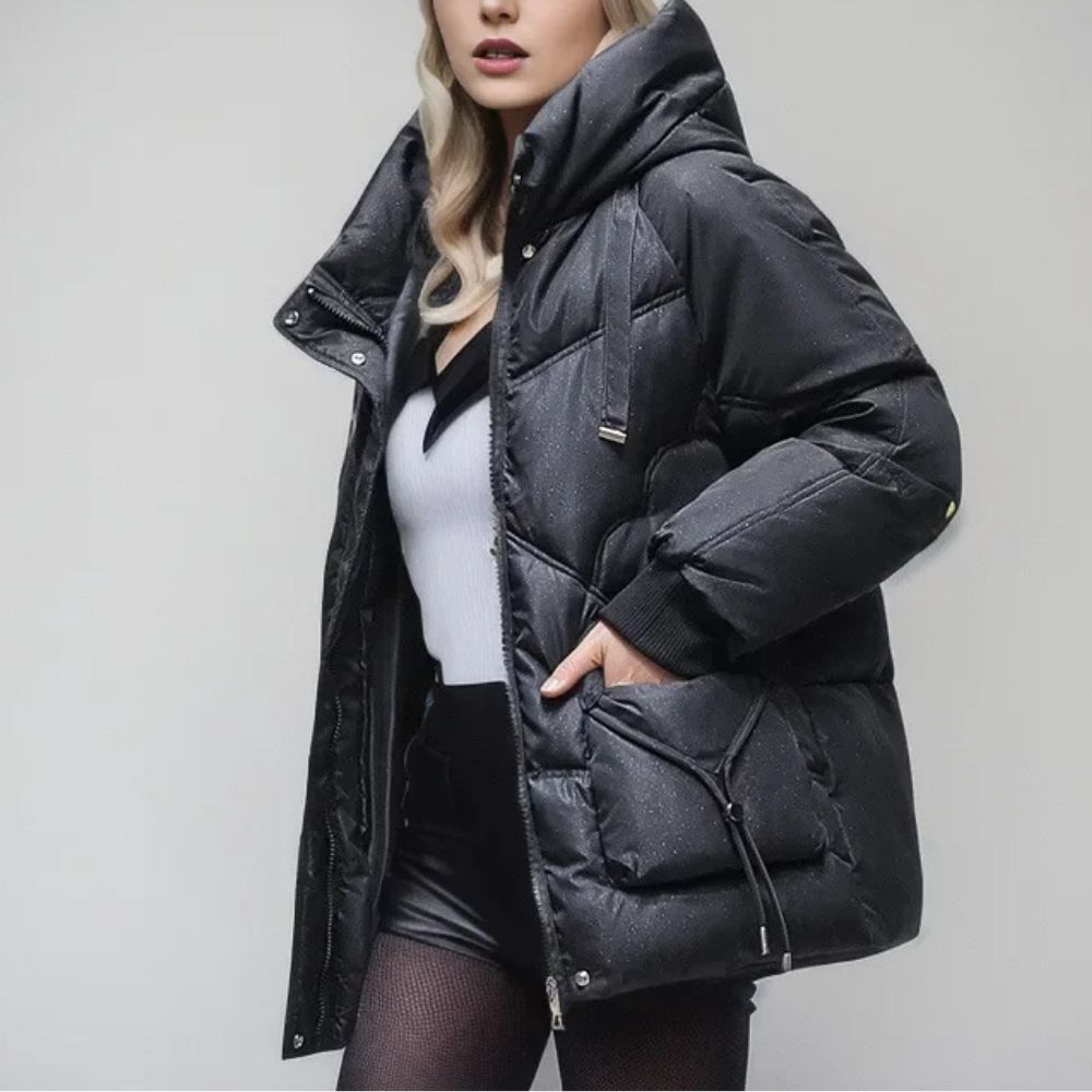 Heart of Winter Puffer Jacket