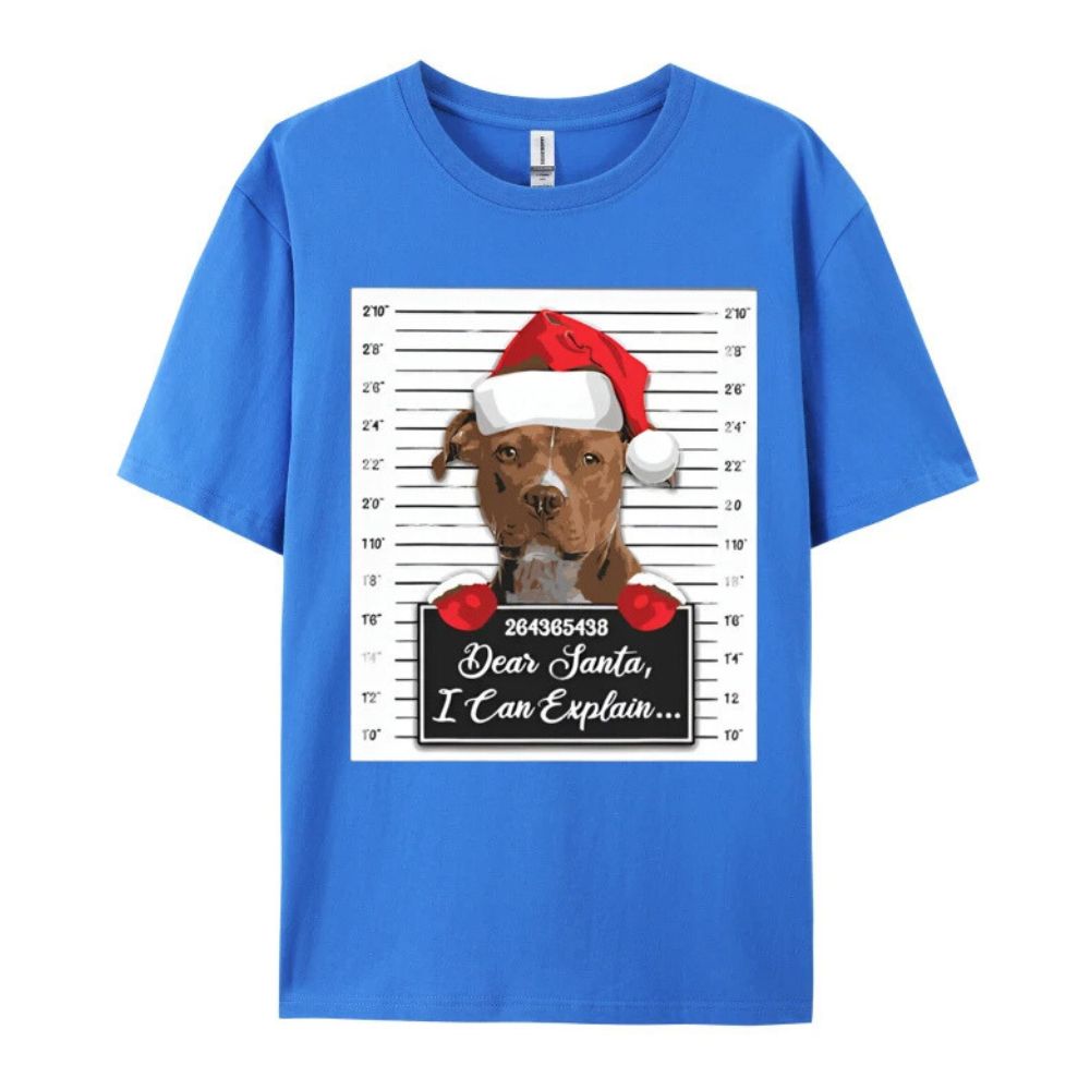 Santa, Hear Me Out! - Men's T Shirt - 100% Premium Cotton