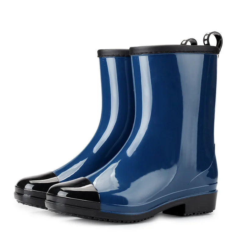 Elegant Guard Waterproof Rain Boots