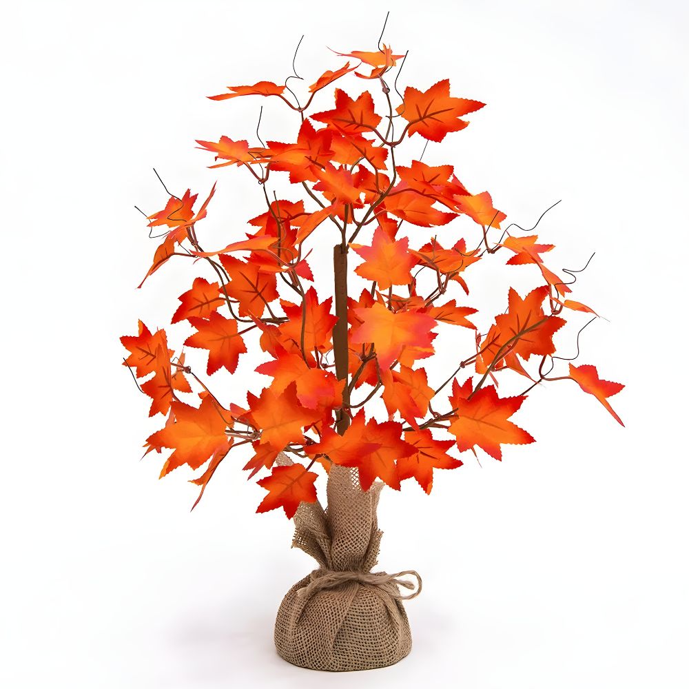 Autumn Glow LED Maple Tree