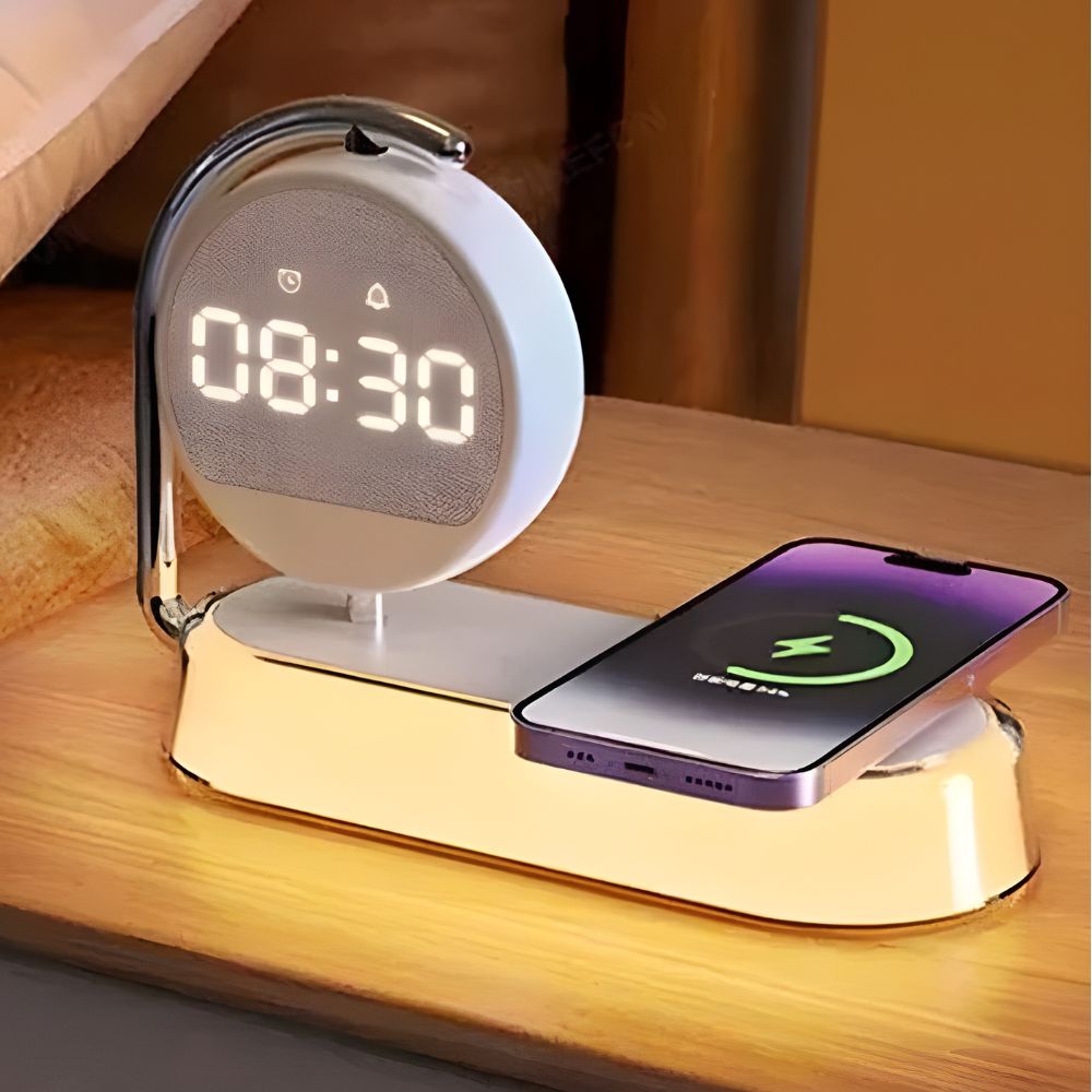 GlowCharge 3-in-1 Nightstand Companion