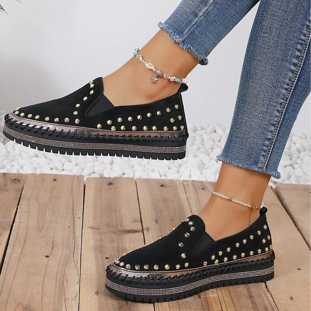 Luminous Luxe Casual Shoes