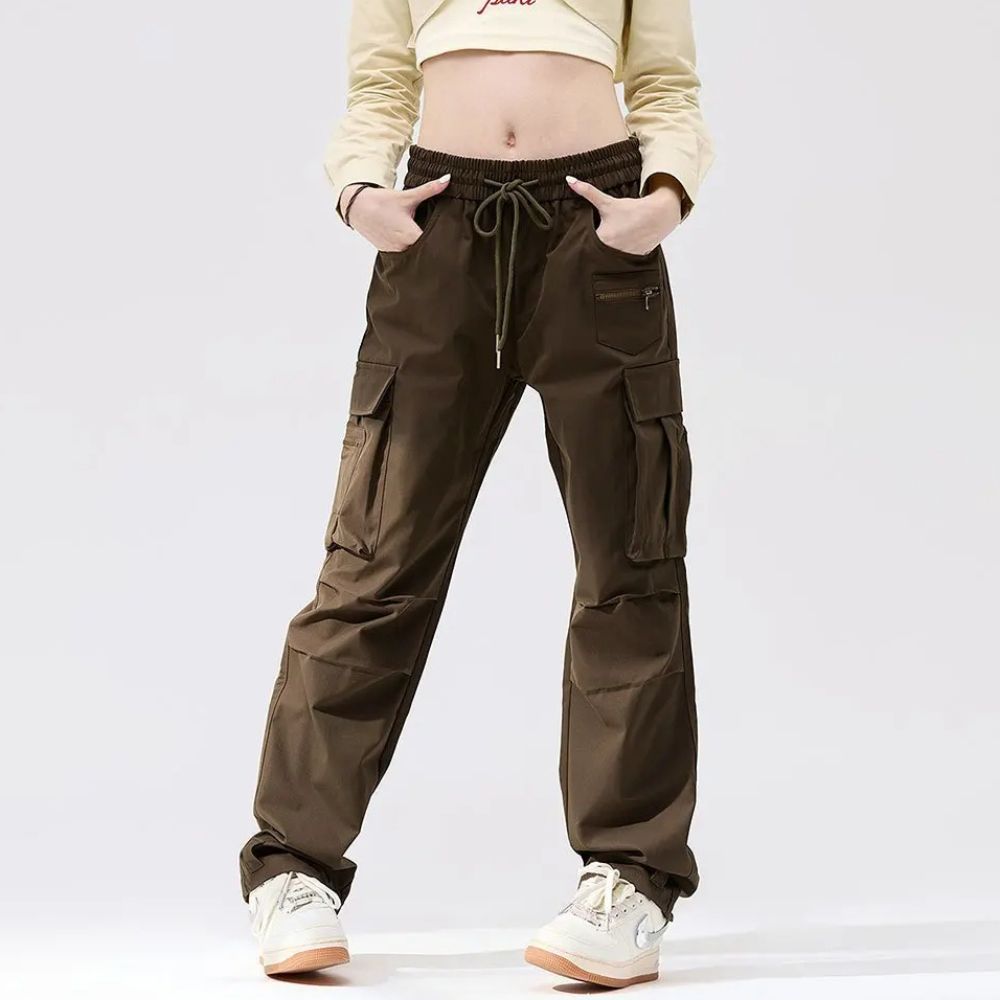 High Street Groove Cargo Pants