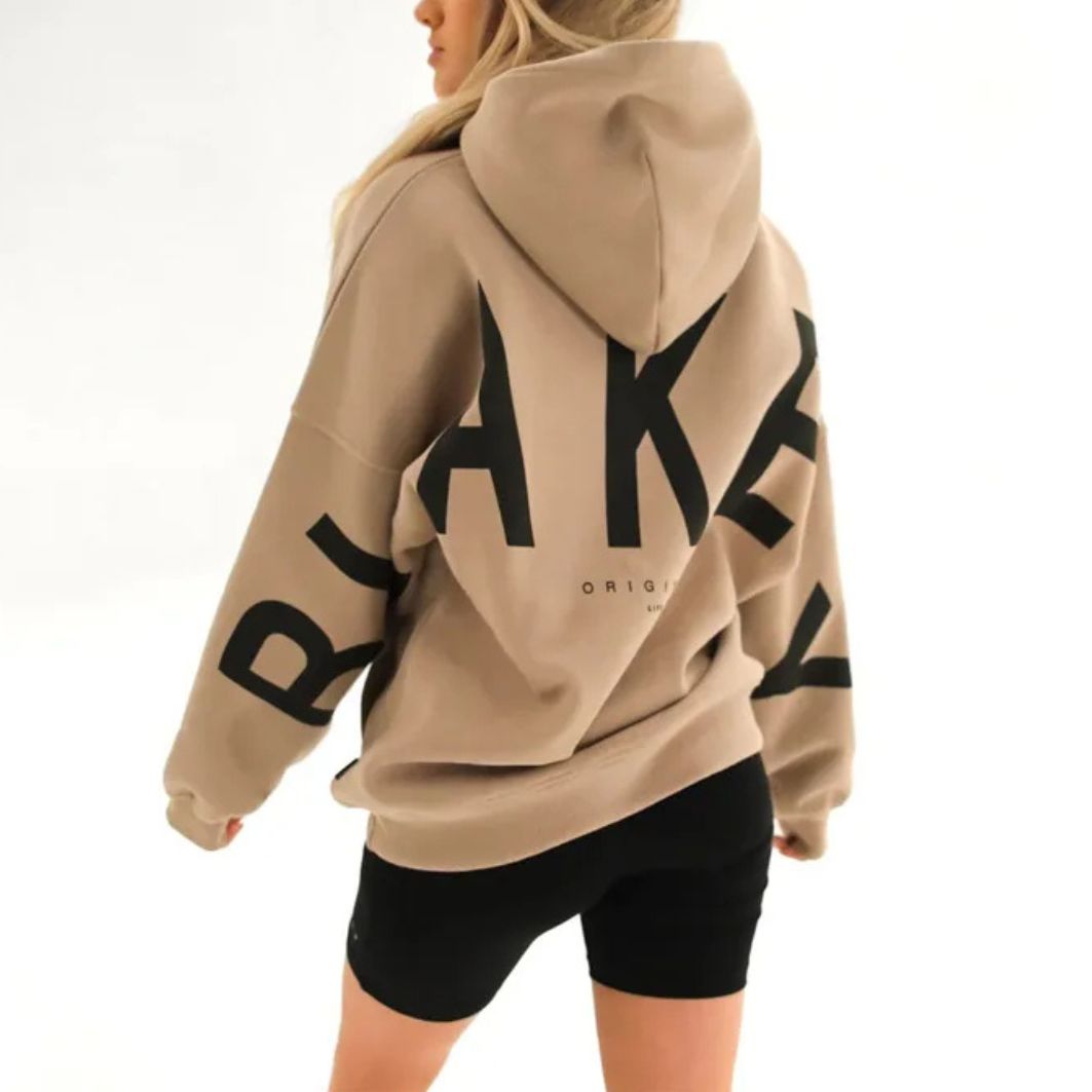 Urban Script Hoodie Sweater