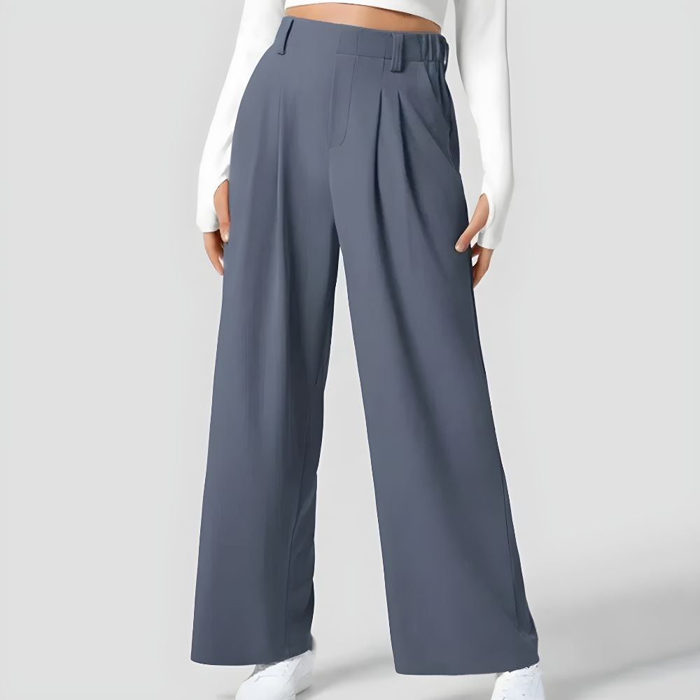 Urban Grace Wide-Leg Trousers