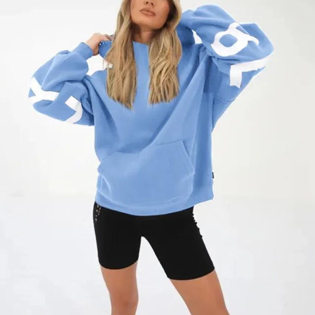 Urban Script Hoodie Sweater