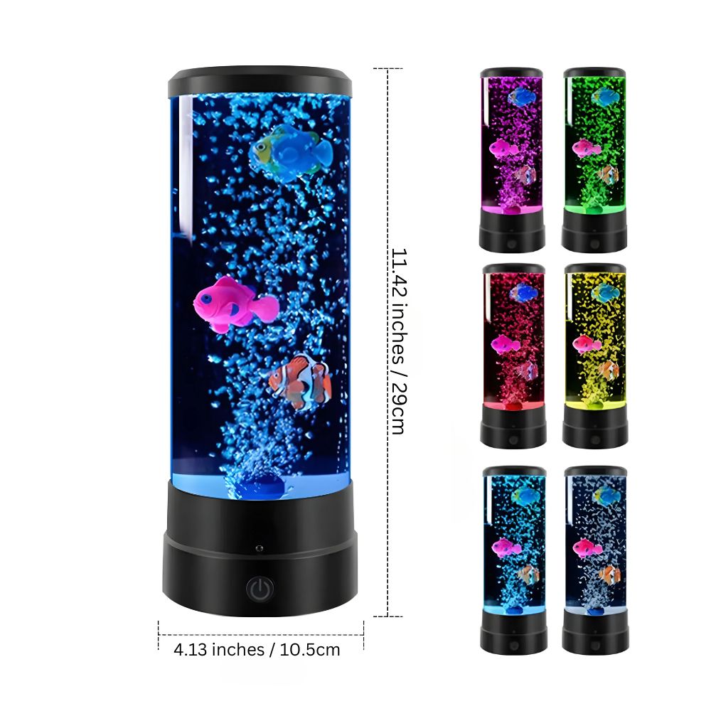 AquaGlow Dream Lamp - LED - Rechargeable