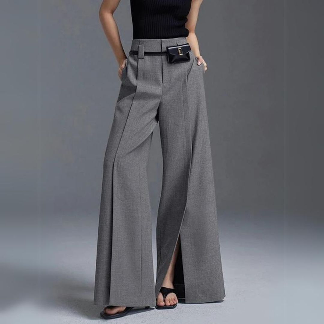 Modern Maven Formal Slit Pants