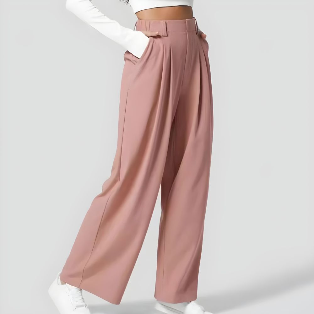 Urban Grace Wide-Leg Trousers