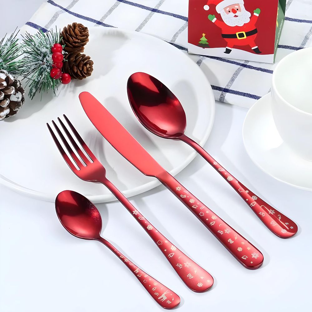 Jingle Bites Flatware Set