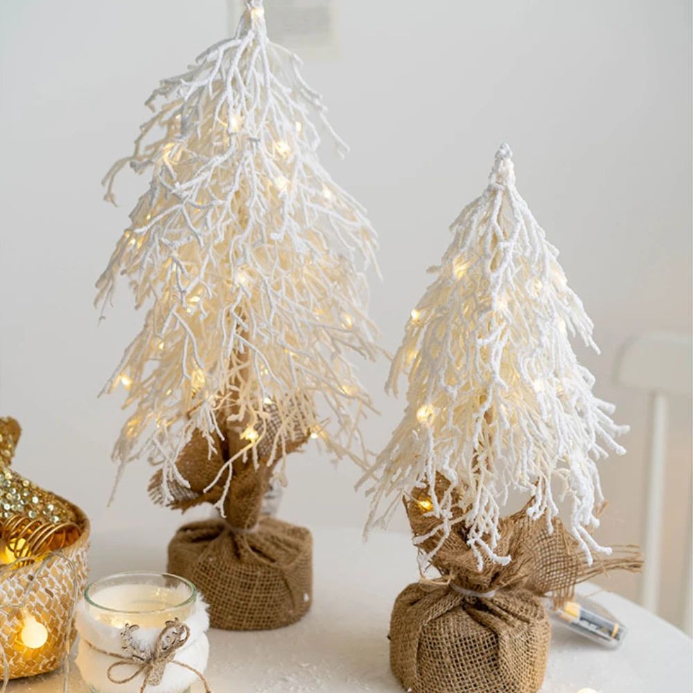 Country Chic LED Christmas Tree