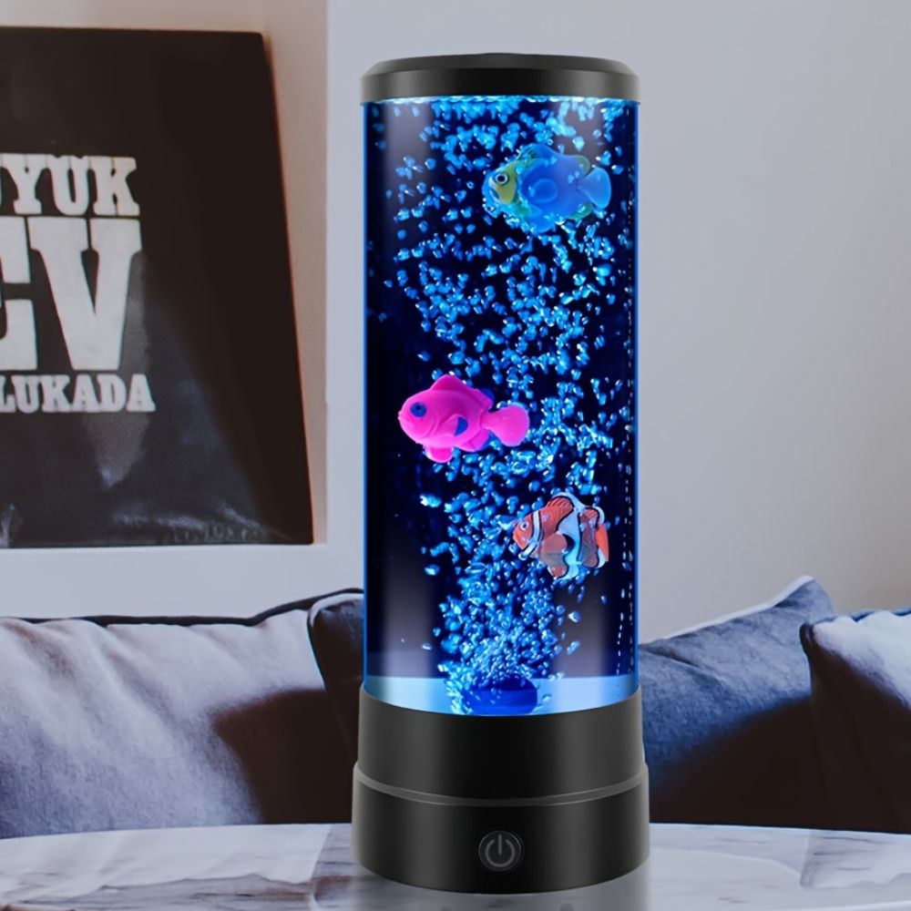 AquaGlow Dream Lamp - LED - Rechargeable