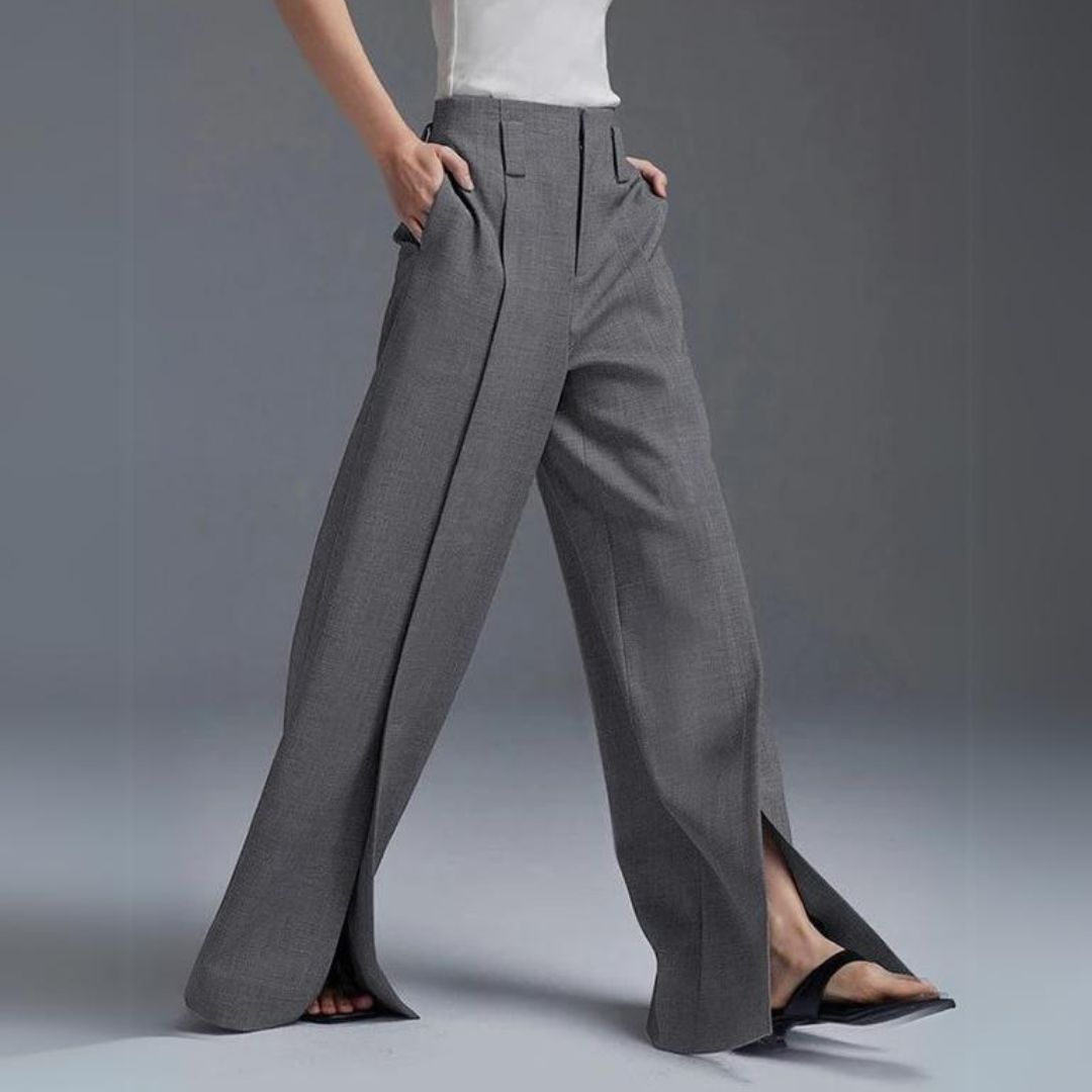 Modern Maven Formal Slit Pants