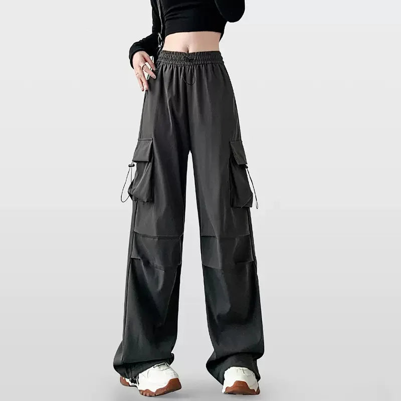 Vibe Easy Fit High-Waist Cargo Pants