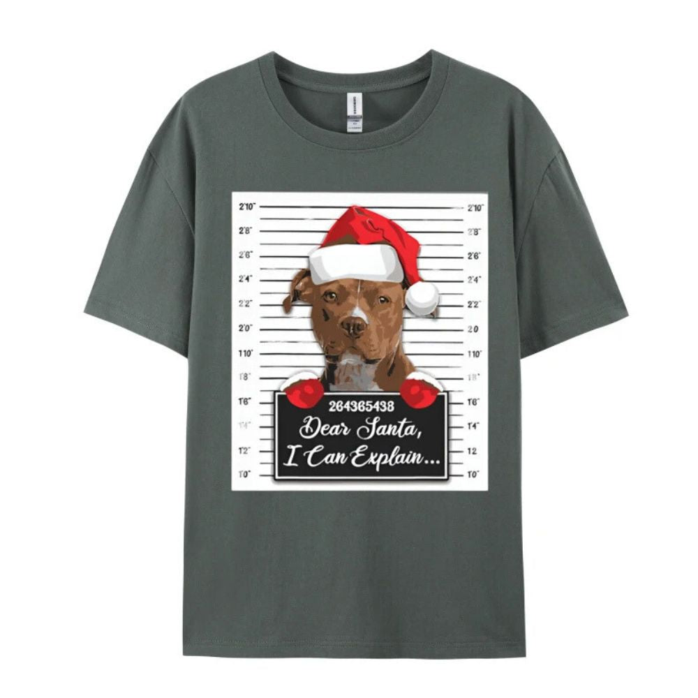 Santa, Hear Me Out! - Men's T Shirt - 100% Premium Cotton