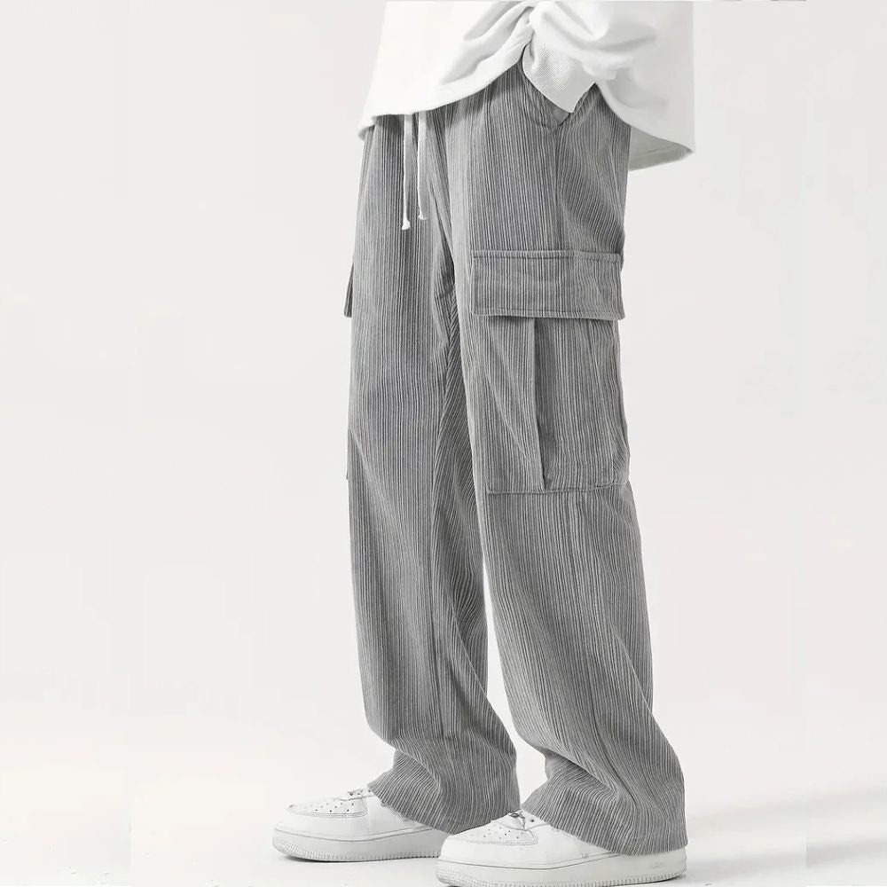 High Street Corduroy Cargo Pants