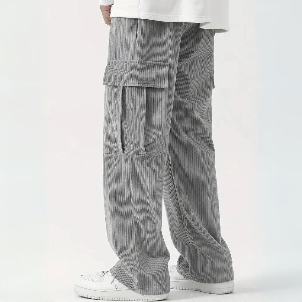 High Street Corduroy Cargo Pants