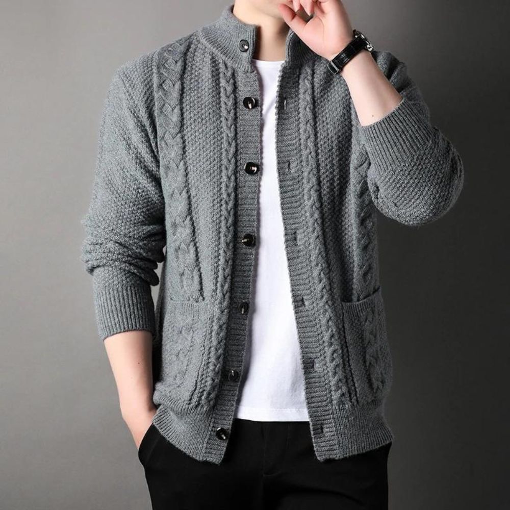 Heritage Weave Cardigan