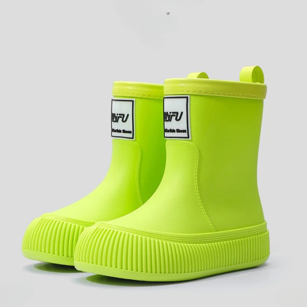 PuddleProof Non-Slip Platform Rain Boots