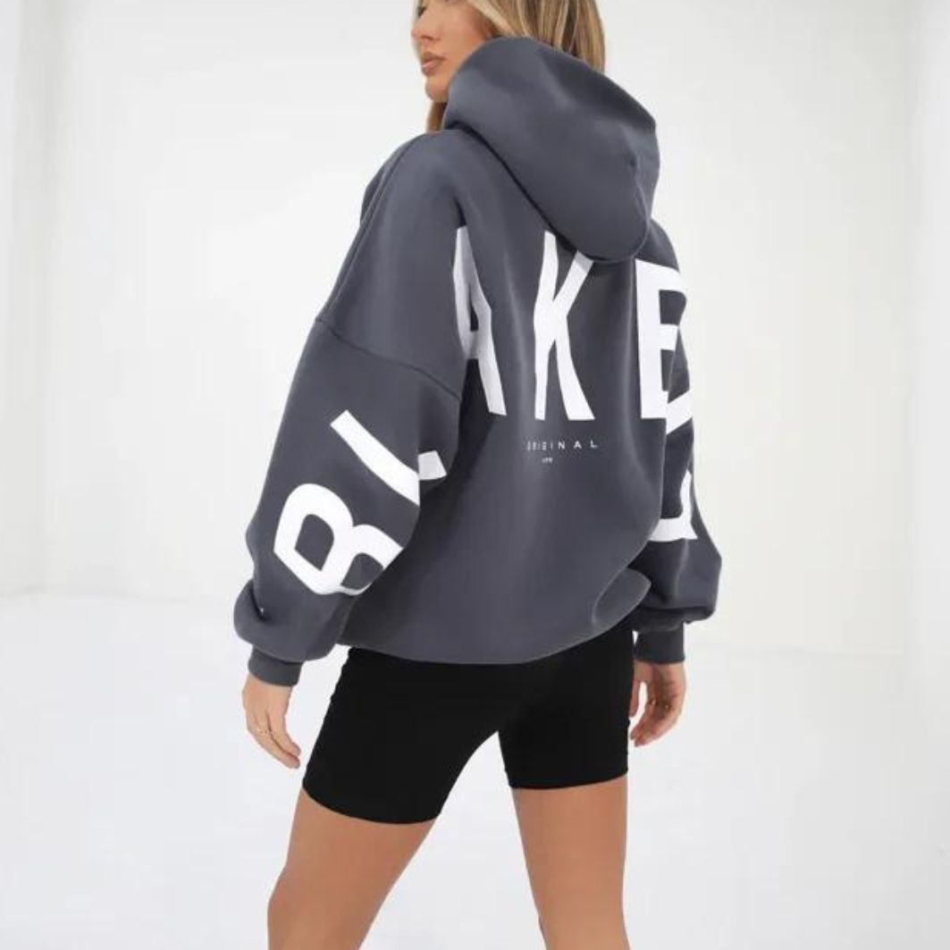 Urban Script Hoodie Sweater