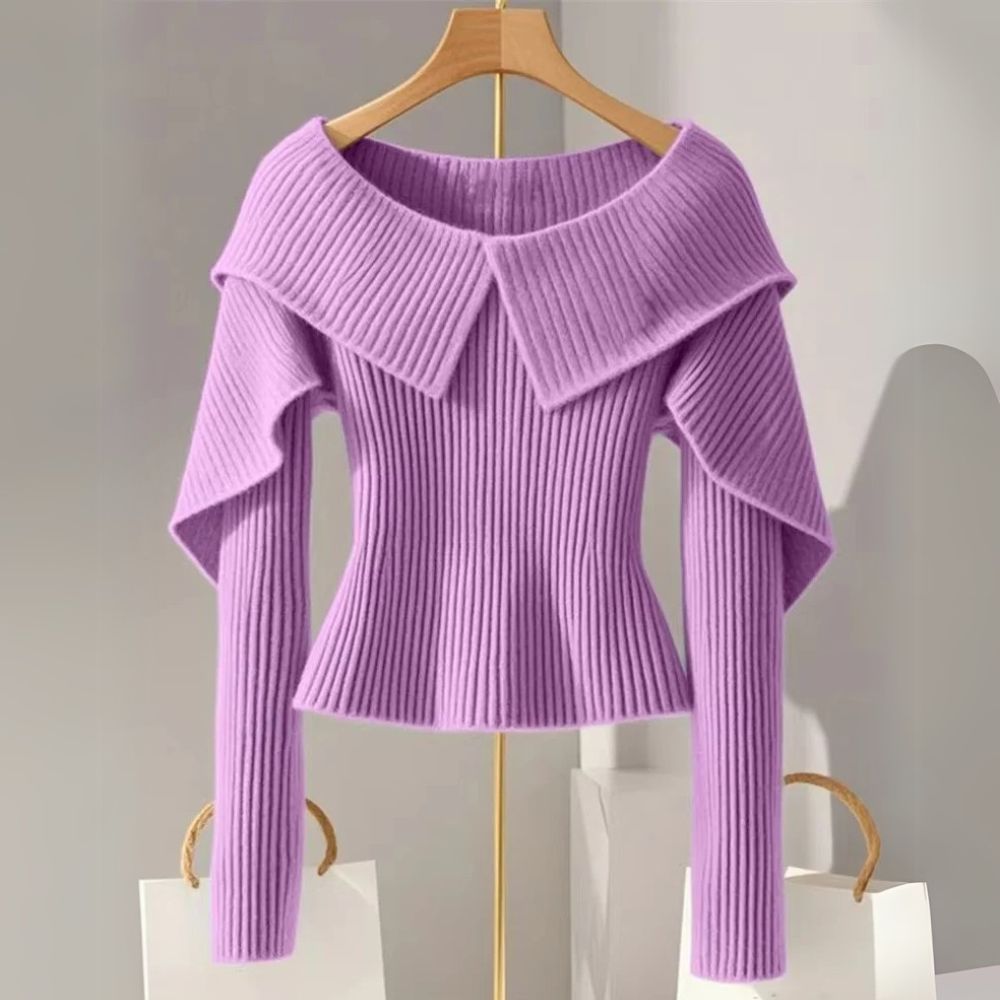 Elegant Layers Knit Sweater