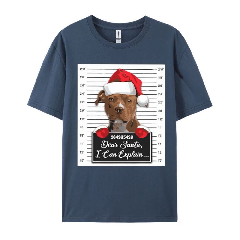 Santa, Hear Me Out! - Men's T Shirt - 100% Premium Cotton