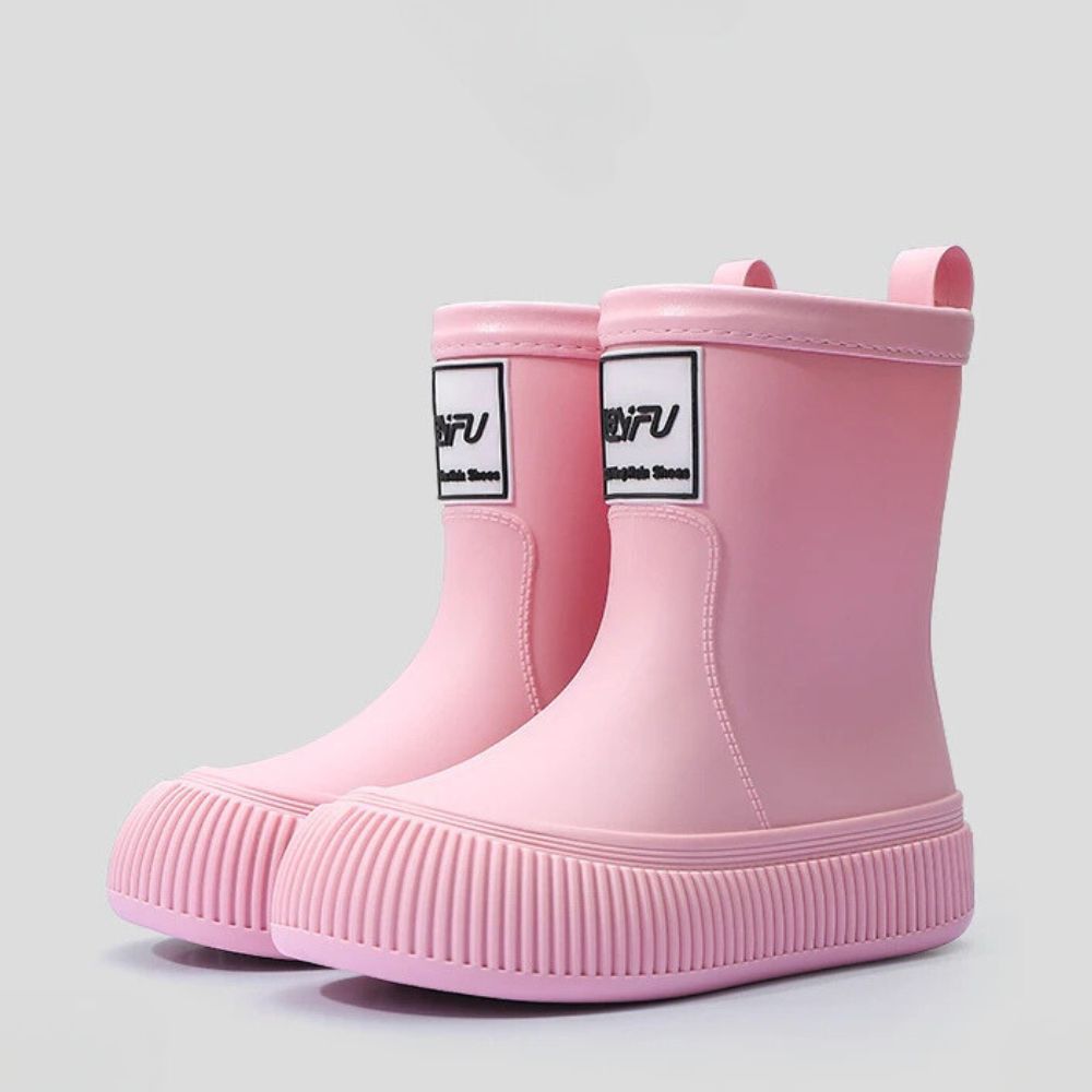 PuddleProof Non-Slip Platform Rain Boots