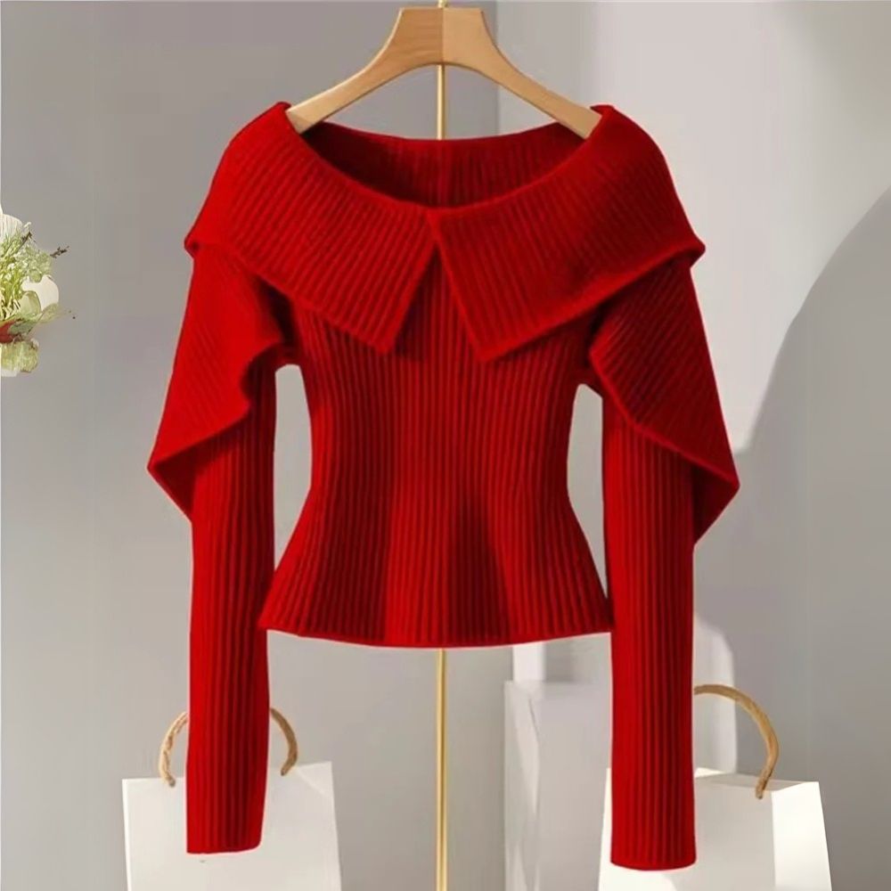 Elegant Layers Knit Sweater